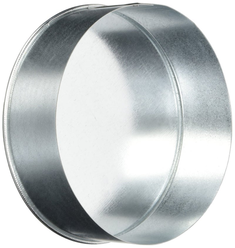 IMPERIAL United States HDW GV0724 6" Galvanized Tee Cap/Plug - Image 2